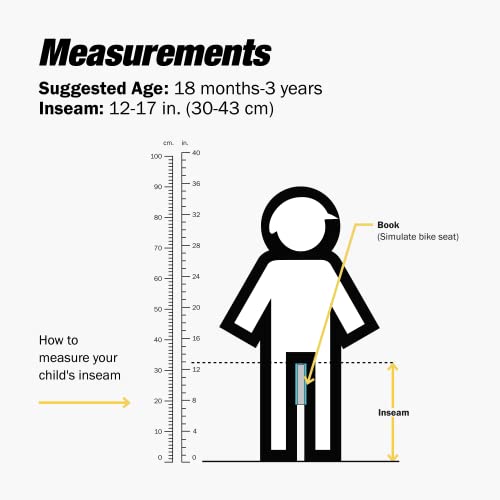 Strider 12” Classic Bike, Green No Pedal Balance Bicycle for Kids 18