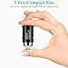 USB Car Charger[5-Pack],Bralon 24W/4.8A Metal 2 USB Fast Car Charger Compatible with iPhone 11 Pro Max/Xs Max/X/8,Galaxy Note S10 9 8 and More