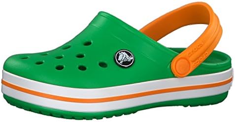 grass green crocs