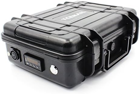 TCENAIL New Upgrade Enail Kit Temperature Control Case Portable Box (Black)