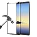Galaxy Note 8 Screen Protector, Bovon 9H Hardness 3D Curved Full Coverage Tempered Glass Screen Protector for Samsung Galaxy Note 8, Bubble-Free, Anti-Scratch, Anti-Fingerprint,HD Clear Film
