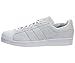 adidas Originals mens Super Star Fashion Sneaker, White1/White/White, 10.5 US