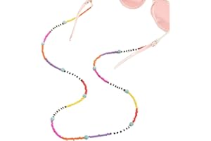 Bohemian Pearls Beads Sunglasses Glasses Lanyard Hold Straps Cords Reading Glasses Chain Fashion Women Sunglasses Accessories