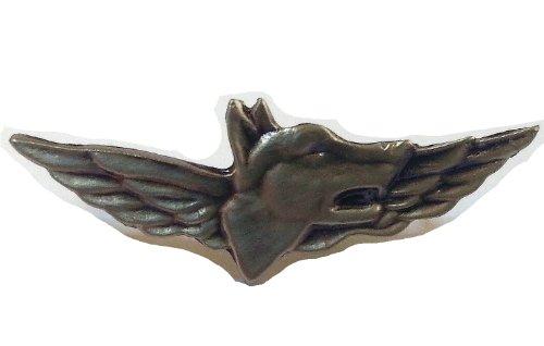 IDF obsolete Oketz canine dog badge Israel Israeli army K9 pin