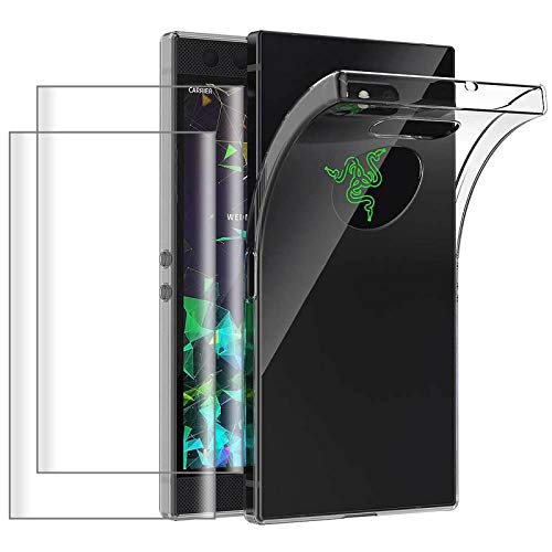 3 in 1) for Razer Phone 2 Case + 2 Pack Glass Dominican Republic | Ubuy 3 in 1) for Razer Phone 2 Case + 2 Pack Glass Dominican Republic | Ubuy