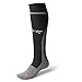 MUSAN Wool Ski Socks,Extra Warm Knee High Performance Snow Skiing/Snowboard Socks in Outdoor,Fit for Men and Women, Black, Size:17L