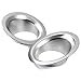 Triple Chrome Fog Light Lamp Cover Trims Kits For 2006 2007 2008 2009 Suzuki Grand Vitara Brand New Pair