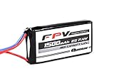 HobbyKing Quanum FPV Headset Battery 7.4V 1500mAh 3C