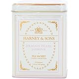 Harney & Sons White Tea, Dragon Pearl Jasmine, 20 Sachets