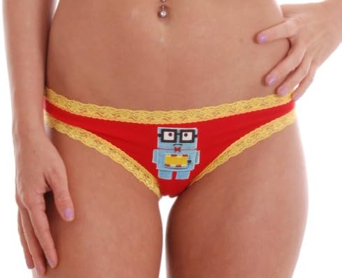 Pretty Glam Special Women's Radeo Knotbot Bikini-Small-Red
