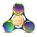 XDesign Fidget Spinner Rainbow Hand Focus Toy, [Hand Spinner] Anti-anxiety Depression Figit Spinner Ultra Durable High Speed Fidget Finger Toy for Children and Adults, Great for Work, Class and Home