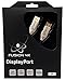 Fusion4k DisplayPort Cable 1.3 - Professional Series Gaming Monitor DP Cable (6 Feet)