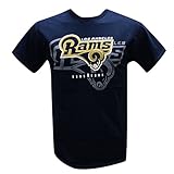 Los Angeles Rams Majestic Of Great Value Navy T-Shirt