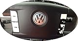 VW Touareg Steering Wheel Button Repair Kit - Fits 2004 -2009 Models Dealer Grade Overlay Vinyl Decals