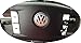 VW Touareg Steering Wheel Button Repair Kit - Fits 2004 -2009 Models Dealer Grade Overlay Vinyl Decals