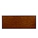 Leick Home 82350 Solid Wood Mission Oak Three Door TV Stand For 55