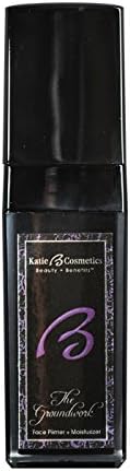 Katie B Cosmetics The Groundworks, Face Primer and Moisturizer in One, 1 fl oz
