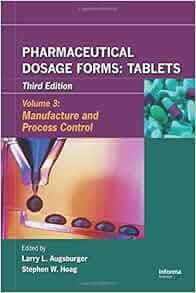 Pharmaceutical Dosage Forms Tablets Third Edition