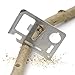 BELURSUS 11-Tools-in-1 / Multipurpose Silver Beer Bottle Opener/Portable Wallet Pocket Size/Gifts for Men 2 Pack