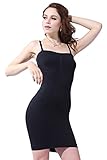 Franato Women's Seamless Body Shaper Slimming Tube Dress Shapewear Slips