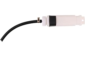 PERSELOSO Motorcycle Overflow Reservoir Tank with Hose, Antifreeze Radiator Expansion Bottle, Replacement