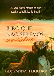 Livro Juro que não seremos vencidas