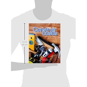 Construir cosas (Building Things) Lap Book (Literacy, Language & Learning Lap Books) (Spanish Edition)