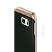 Galaxy S7 Case, Caseology [Envoy Series] Classic Rich Texture Leather [Leather Green] [Luxury Slim] for Samsung Galaxy S7 (2016)