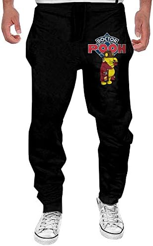 OVIKA Men's Doctor Winnie Who Workout Pants L