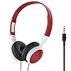 Saniswink1-Gaming-HeadphoneWired-Foldable-35mm-HiFi-Audio-Bass-Headset-Stereo-Surround-Noise-Cancelling-Over-Ear-for-PhoneTablet-Red-one-size Saniswink1 Gaming Headphone,Wired Foldable 3.5mm HiFi Audio Bass Headset Stereo Surround Noise Cancelling Over Ear for…