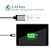 Cambond USB Type C Cable Braided Charging Cable Cord 10ft Long for Galaxy Note 8, S8, S8+, MacBook, Nintendo Switch, Google Pixel, Sony XZ, LG V20 G5 G6, HTC 10, Nexus 6p 5X and More Grey