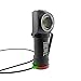 NEBO REBEL Tactical Head Lamp: Small enough to fit in the palm of your hand, this powerful Rechargeable Head Light rebels against its size with its impressive 600 lumen output and 4 Working Modes 