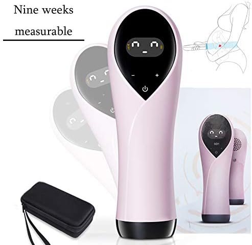 Baby Heartbeat Monitor, Ultrasound Baby Heartbeat Detector Pregnant Home Handheld Baby Heart Rate Monitor