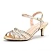 Dream Pairs Women's Nina Low Heel Pump Sandals