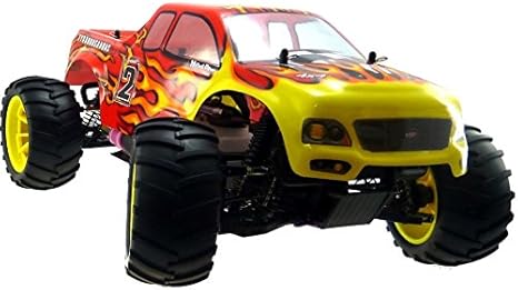 coches rc gasolina amazon