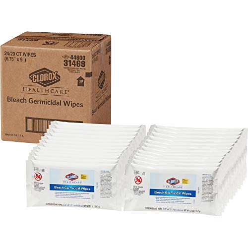 2 Clorox+Healthcare+Bleach+Germicidal+Wipes
