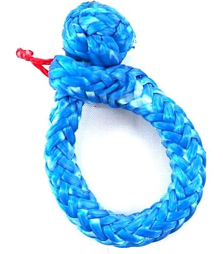 thumbnail interactive-video image 1 of Anchored Soft Shackles - Secure Looping Solution 4.0x70x20mm, Black UHMWPE Rope 1 of 13
