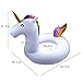 HANMUN Inflatable Unicorn Swimming Pool Float 2018 Summer Inflatable Pool Swim Ring Lounge for Kids in Party Pool Outdoor Beach