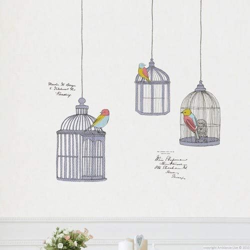 Ambiance Sticker Decorative Wall Sticker for Baby Children's Room and Living Room - H50 x L70 cm, Multi-coloured - Multi-coloured - Image 3