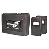 Linear DD Delta-3 Double Garage Opener with Receiver and 2 Transmitters