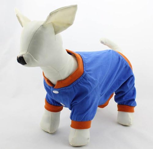 Bleu Pour Chat Chaton Pyjama Combinaison Pyjama 7 Tailles Amazon Fr Animalerie