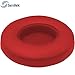 Senitek Solo2 / 3 Replacement Ear Cushion Set (Pair) Designed for Beats Solo2 / Solo3 Wireless Headphone - Red