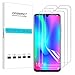 (3 Pack) Orzero Compatible for Huawei Honor 10 Lite HD (Premium Quality) Edge to Edge (Full Coverage) New Screen Protector, High Definition Anti-Scratch Bubble-Free (Lifetime Replacement)