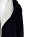 Doublju Oversized Warm Faux Fur Open Cardigan Coat for Women with Plus Size