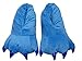 MizHome Unisex Soft Paw Claw Home Slippers Animal Costume Shoes Blue L