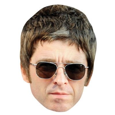 1990s BROWN NOEL GALLAGHER OASIS BRITPOP WIG mens fancy dress ...