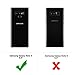 EasyAcc Slim Case for Samsung Galaxy Note 9, Matte Black TPU Phone Cases Finish Profile Soft Thin Flexible Back Protective Cover Compatible with Samsung Galaxy Note 9