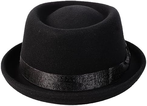 Amazon.com: Bailey of Hollywood Wynn Litefelt® Fedora - Black/S