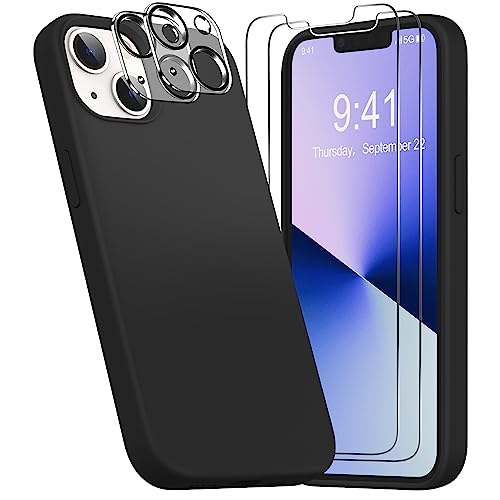 YATWIN [5 in 1 Designed for iPhone 13 Case with 2X