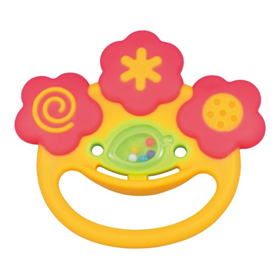 トイローヤル やわらか片手でなめなめ (水で丸洗い可能/歯固め) 清潔 丈夫 (握りやすい/音なし) やわらか素材 赤ちゃん ベビー用品商品画像